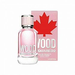 Dsquared Wood For Her Edt 50ml
