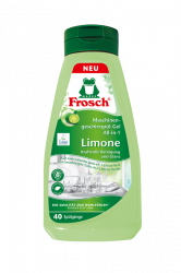 Frosch EKO Gél do umývačky All-in-1 Limetka