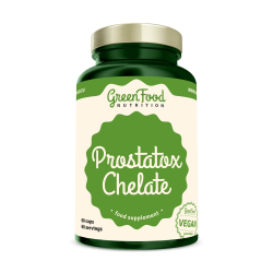 GreenFood Nutrition Prostatox Chelate 60cps