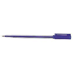 HAINENKO Guľôčkové pero Micron Medium, neklikacie, priemer hrotu: 1,0 mm, modré