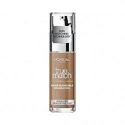 L'Oréal Paris True Match Super-Blendable Foundation Zjednocujúci make-up 8.5N Pecan 30 ml