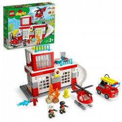 LEGO® DUPLO® 10970 Hasičská stanica a helikoptéra