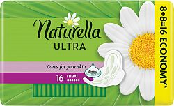 Naturella Ultra Maxi Camomile vložky 16 ks