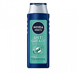 Nivea Men Anti Grease šampon na mastné vlasy 400 ml
