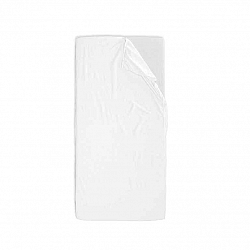 SCAN quilt Matracový chránič PROTECT 160x200 JERSEY+PUR biely